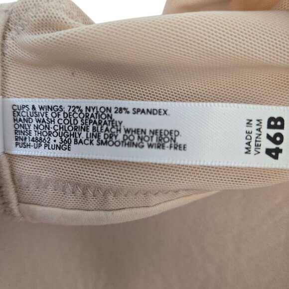 Torrid Curve Dream Wire-Free Push-Up Bra Size 46B - Picture 7 of 7